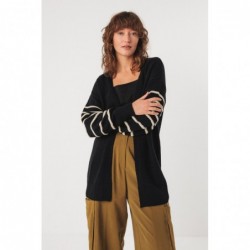 Gerecycled katoenmix vest,...