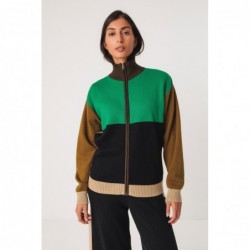Maglione a maglia di peso...