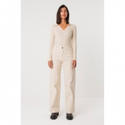 Pantalon droit, jambe...