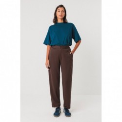 Pantalon carotte longueur...