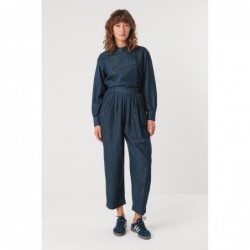 Pantalon baggy en denim...