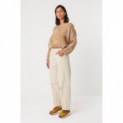 Wide-leg trousers made of...