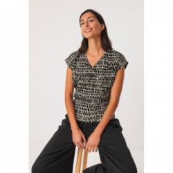 Nauwsluitend mouwloos...