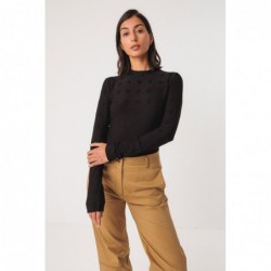 Long-sleeved fitted...