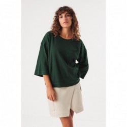 Oversized T-Shirt mit...