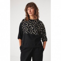 Oversized T-Shirt mit...