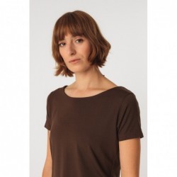 T-shirt ajusté à manches...