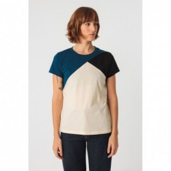 T-shirt col rond manches...