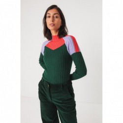 Long-sleeved T-shirt in...