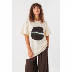 Losvallend T-shirt van...