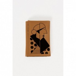 Cartera rectangular con...