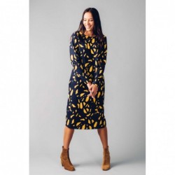 Vestido de manga larga,...