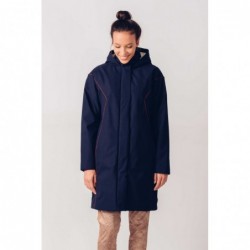 Abrigo con capucha, modelo...