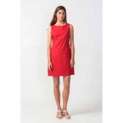 Strapless jurk, model Marske