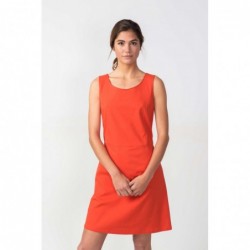 Vestido de tirantes, modelo...