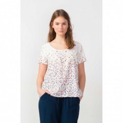 T-shirt a maniche corte,...