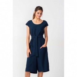 Jumpsuit met korte mouwen,...