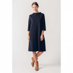 Vestido manga larga, modelo...