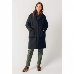 Chaqueta larga impermeable,...