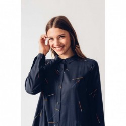 Camisa manga larga, modelo...