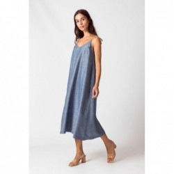 Urbia midi dress with straps