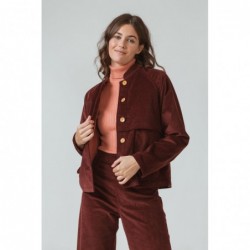 Chaqueta corta de corte...