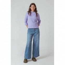 3/4 sleeve T-shirt with...