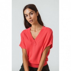 T-shirt a maniche corte con...