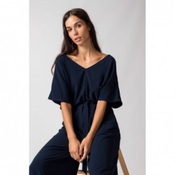 Langer Palazzo-Jumpsuit,...