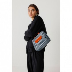Tibi model shopper bag made...