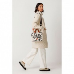 Tibi model shopper bag made...