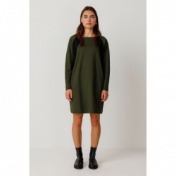 Vestido corto con cuello...