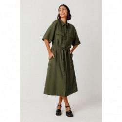 Danele model shirt dress...