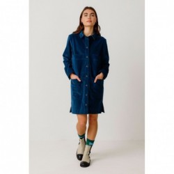 Shirt dress above the knee...