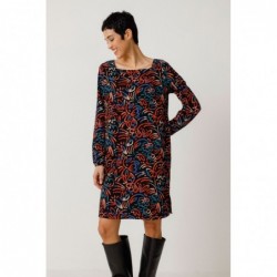 Vestido reto acima do...