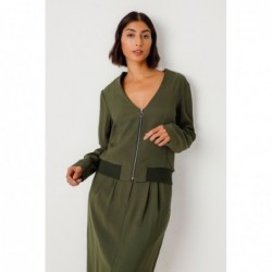 Blouson aviateur court,...