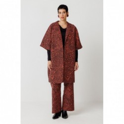 Veste ample de style kimono...