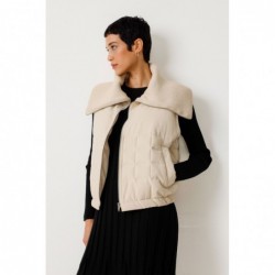 Amila model gewatteerd vest...
