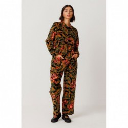 Enkellange jumpsuit met...