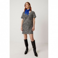 Small plain knit scarf,...