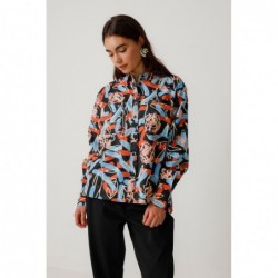 Chemise ample à manches...