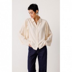 Chemise droite à manches...