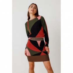 Zulema-Gots jacquard knit...