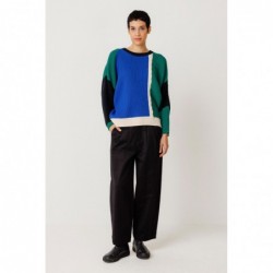 Loose-fitting knitted...