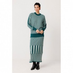 Maglione in maglia con...