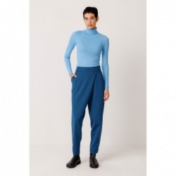 Carrot trousers with...