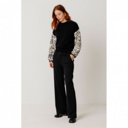 Pantalon droit, modèle Nekane