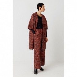 Straight-leg trousers with...