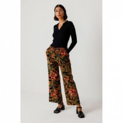 Rechte broek van fijn...