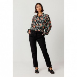 Pantalón recto hasta el...